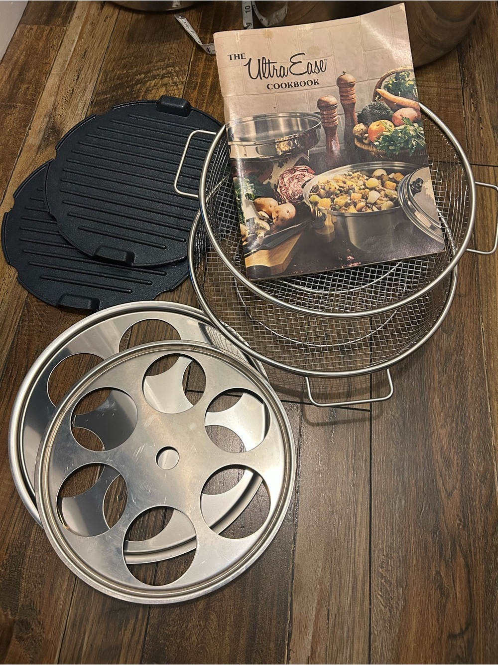Vintage Saladmaster System 7 Accessory Skillet Inserts